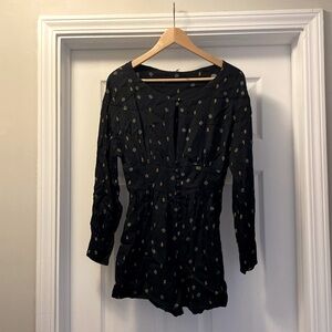 Free people Love Grows long sleeve romper